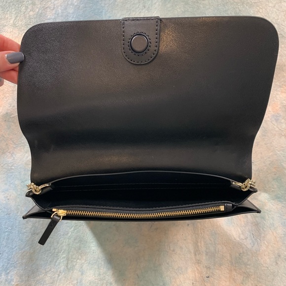 Kate Spade Floral Gold Chain Shoulder Bag! - Picture 8 of 9